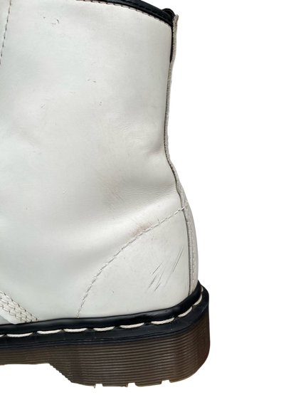 Dr. Martens 1460 MIE White stitch