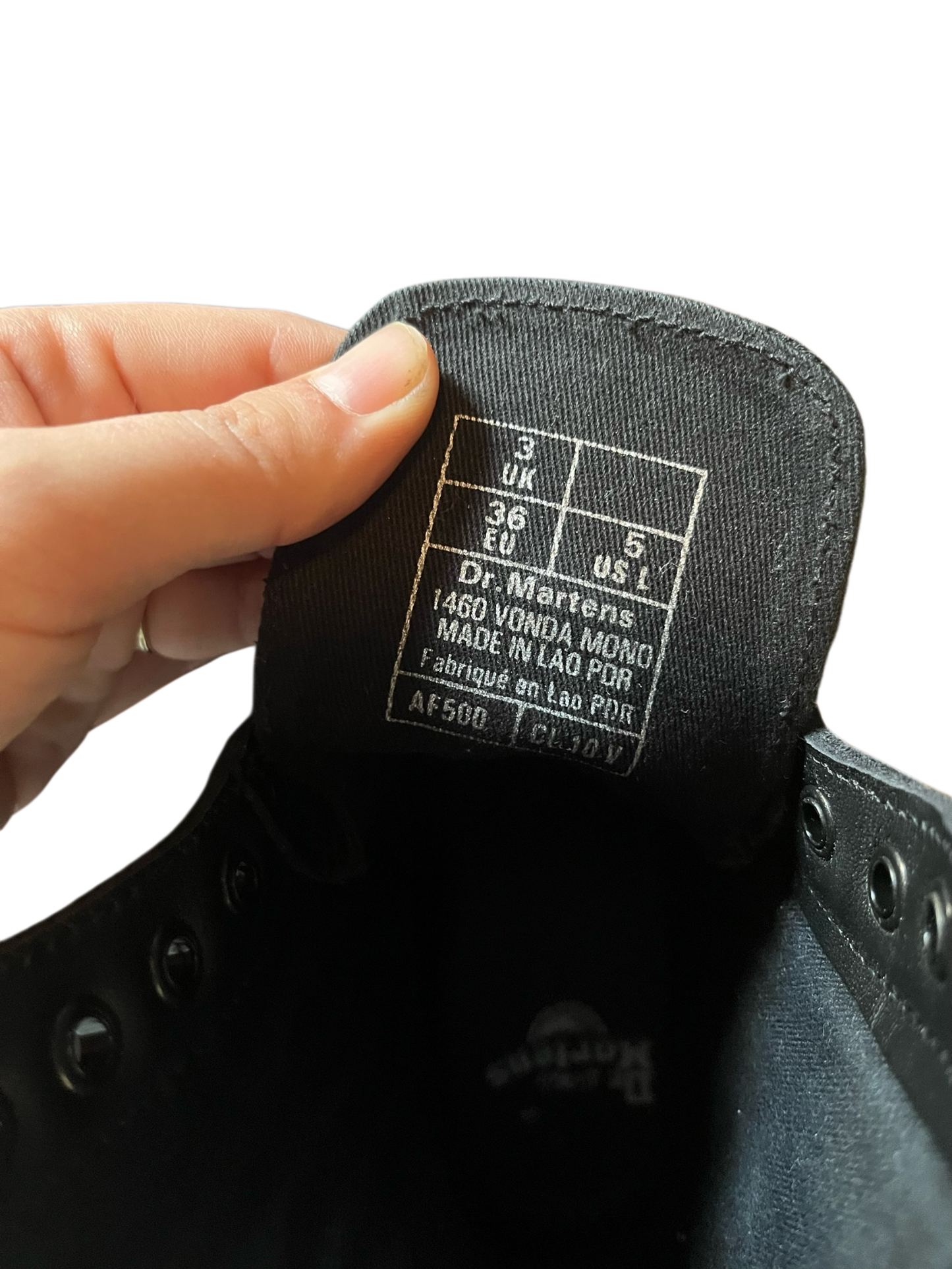 Dr. Martens 1460 Vonda mono