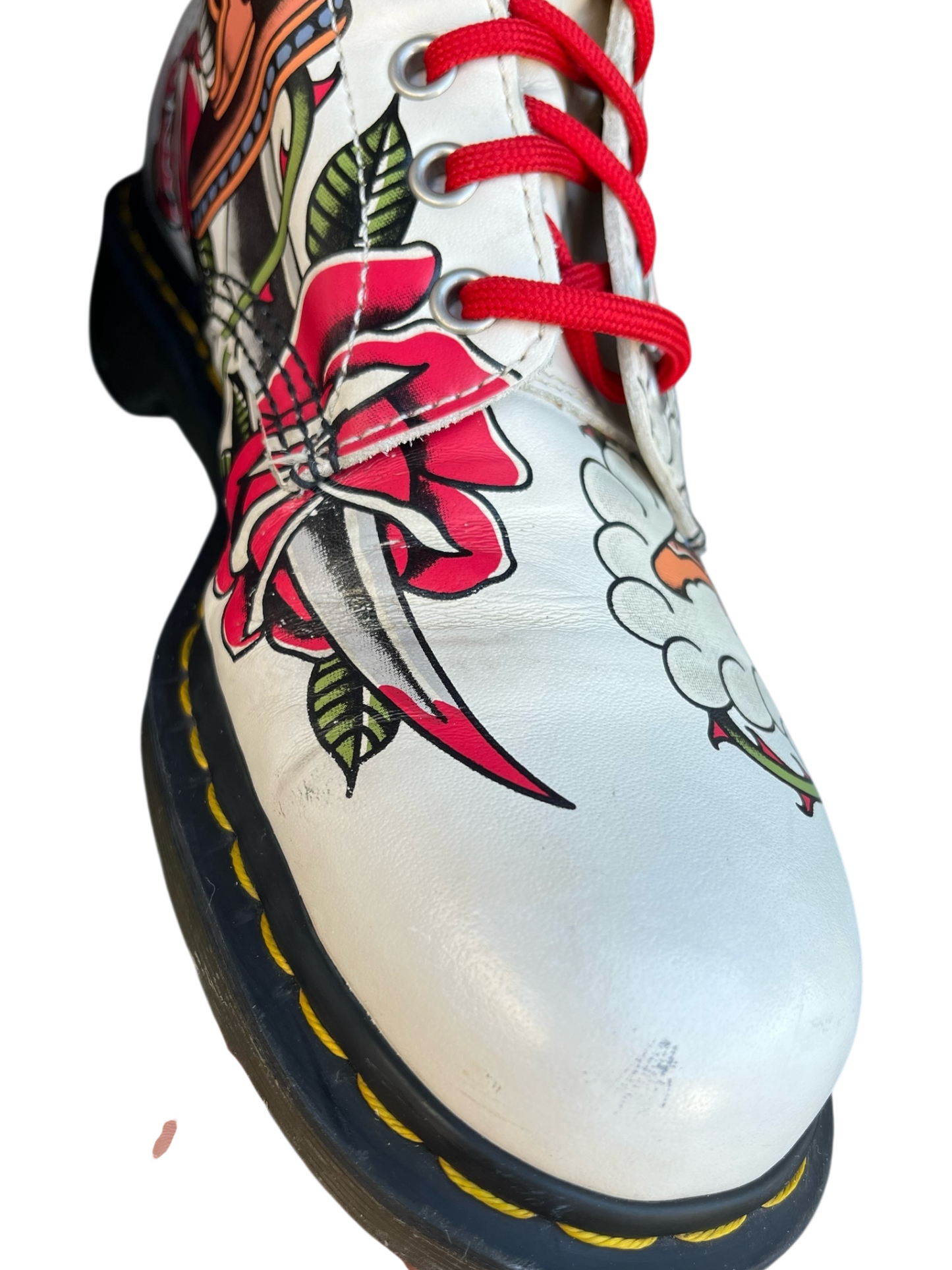 Dr. Martens 1460 x Grez backhand tattoo