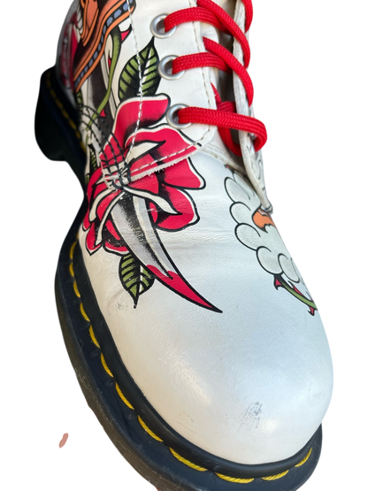Dr. Martens 1460 x Grez backhand tattoo
