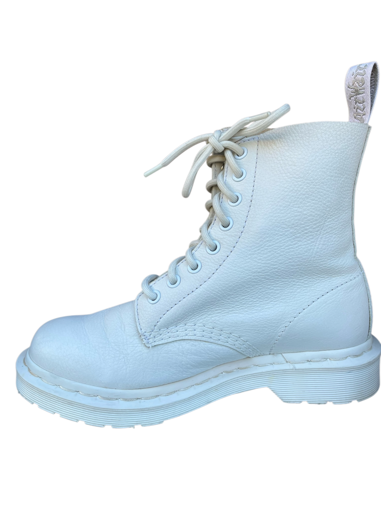 Dr. Martens 1460 Pascal mono wit