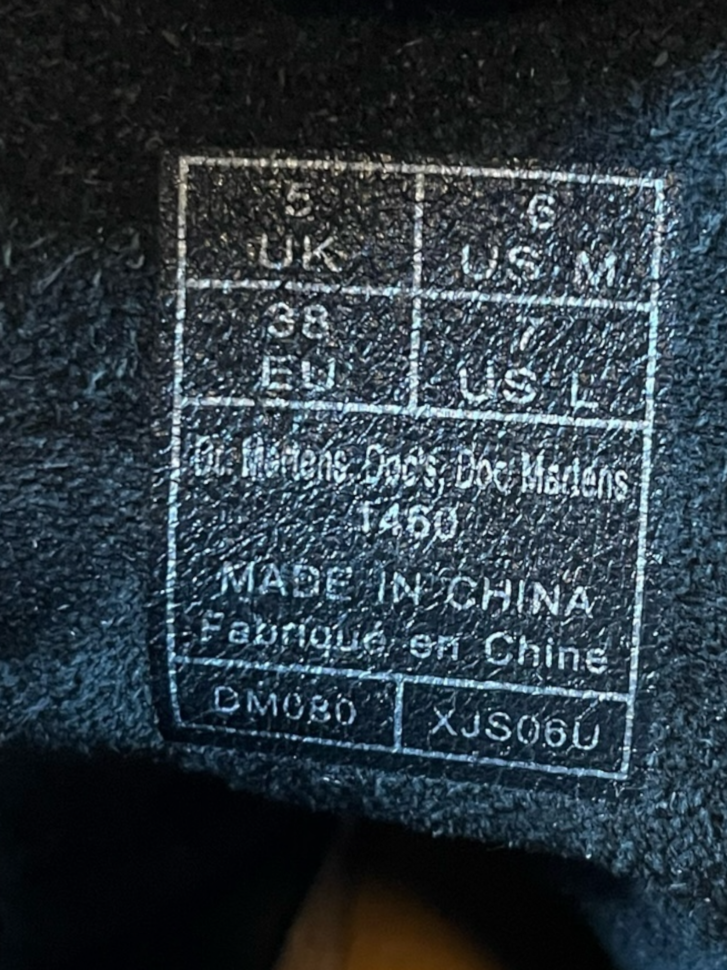 Dr. Martens 1460 zwart