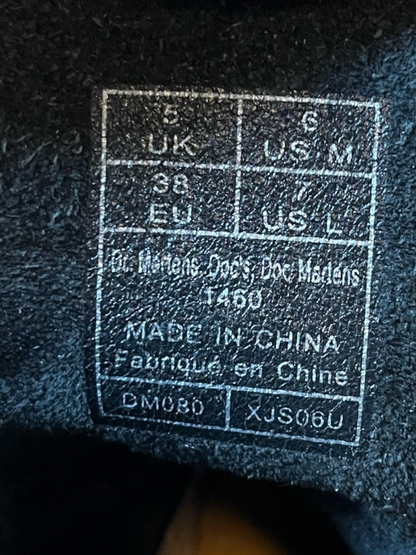 Dr. Martens 1460 zwart