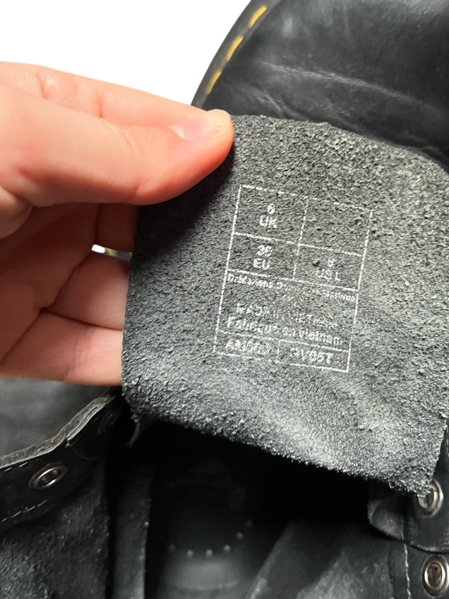 Dr. Martens 1460 zwart