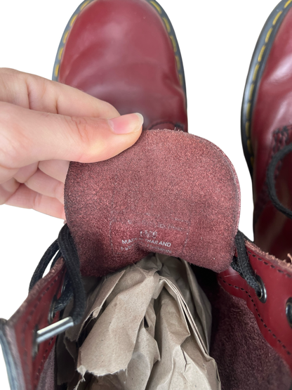 Dr. Martens 1460 Cherry red