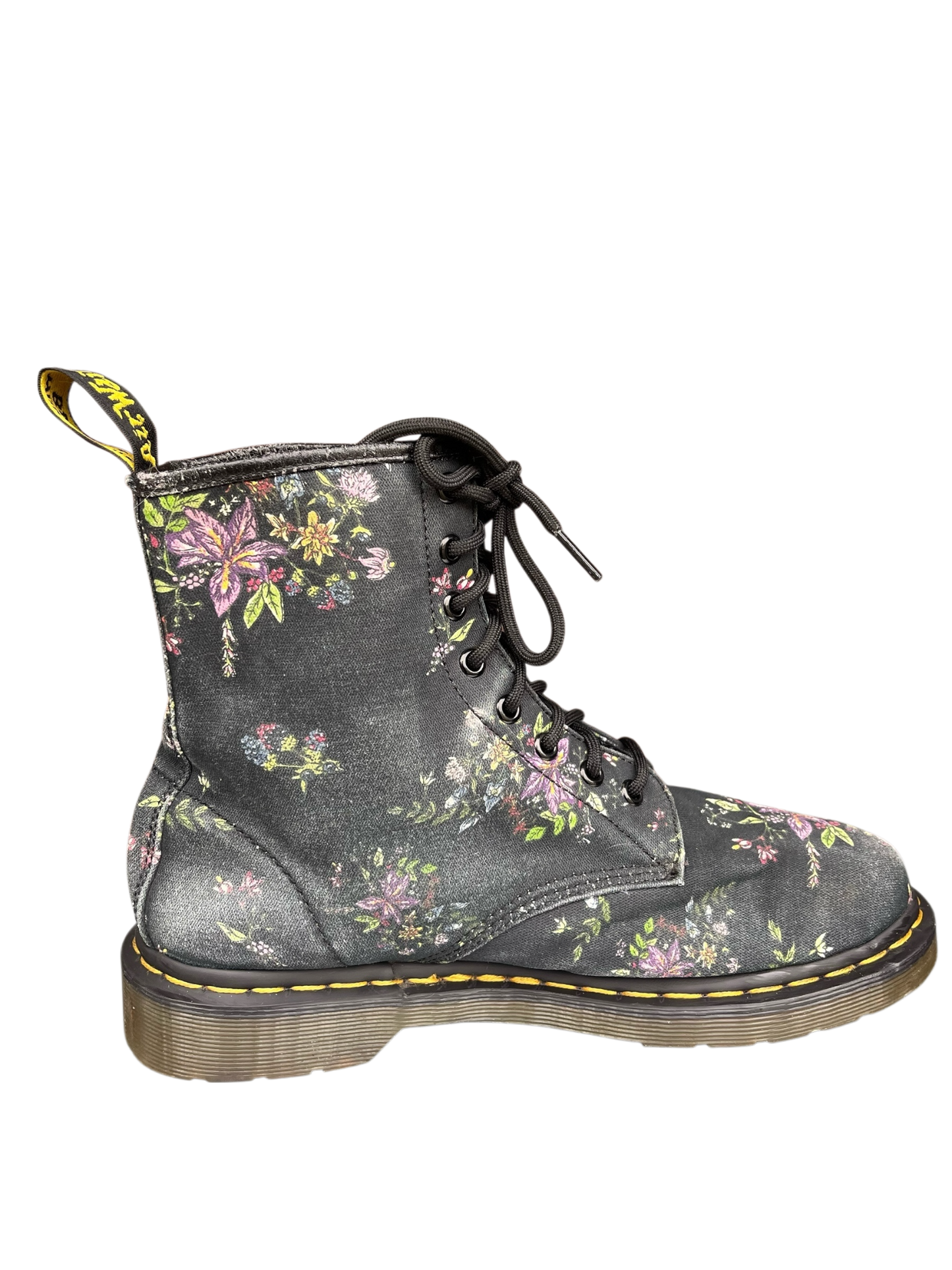 Dr. Martens Castel Floral canvas