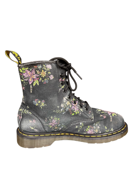 Dr. Martens Castel Floral canvas