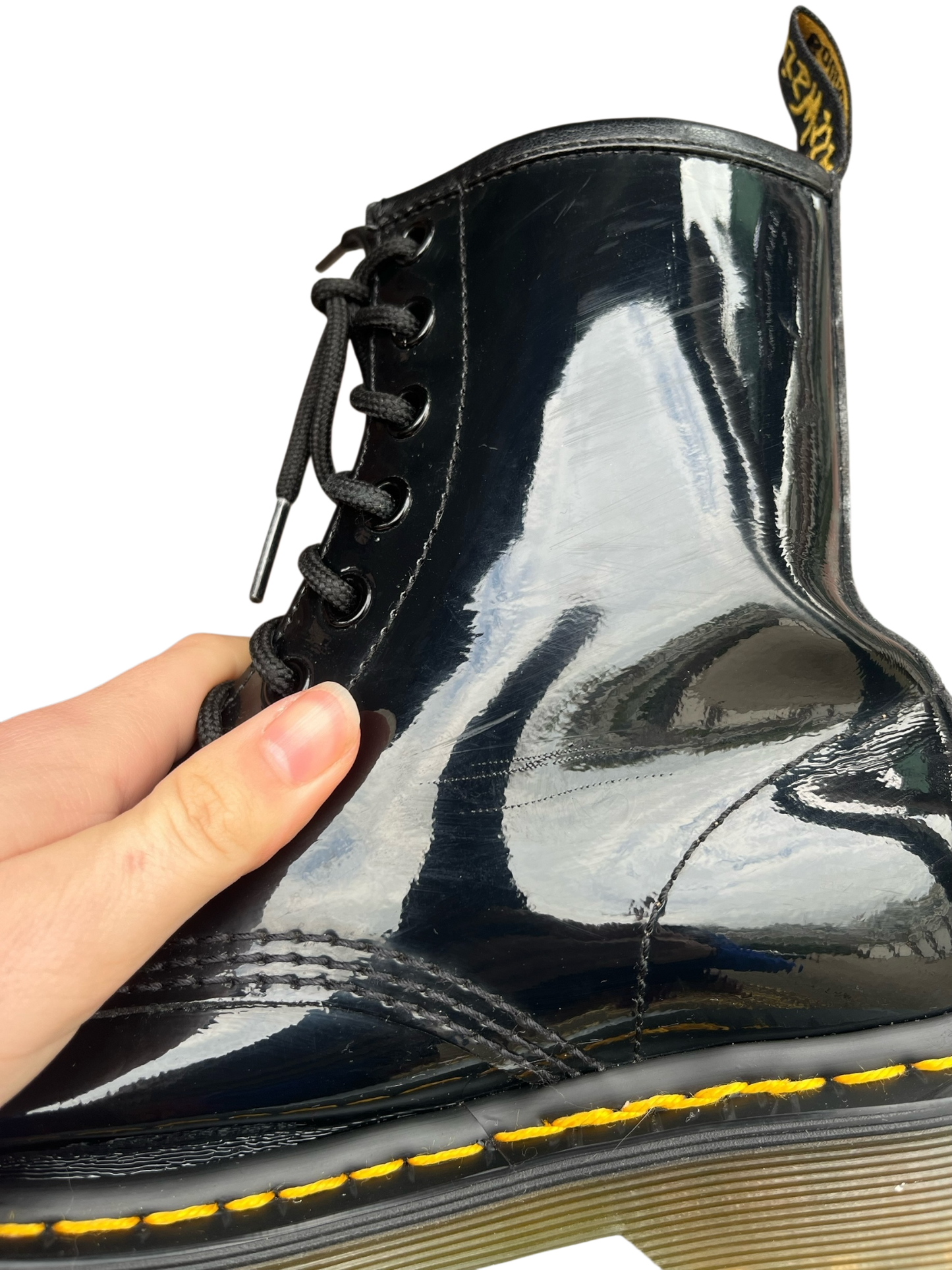 Dr. Martens 1460W Patent
