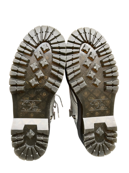 Dr. Martens Jadon Max silver metallic