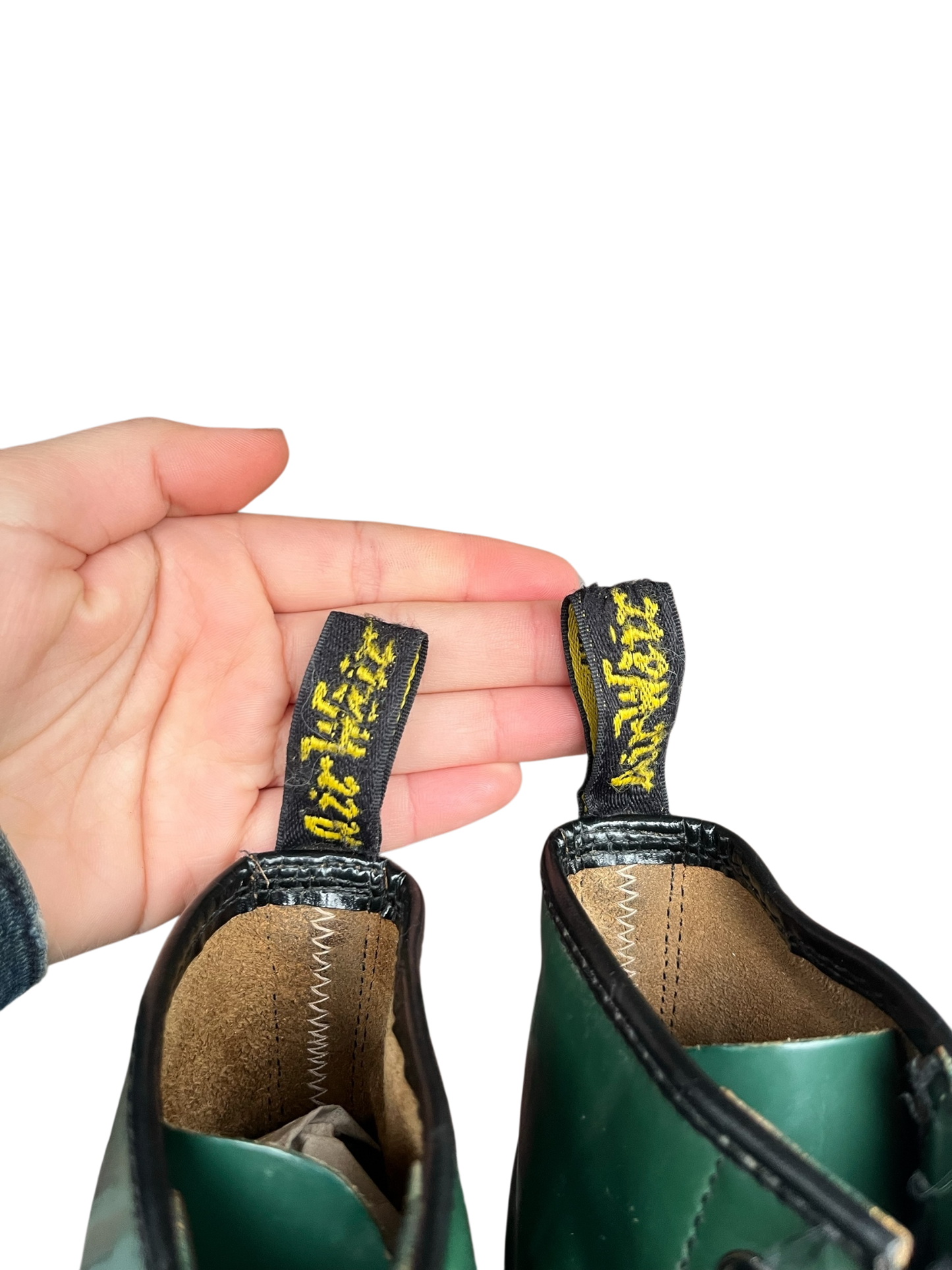 Dr. Martens 1460 groen