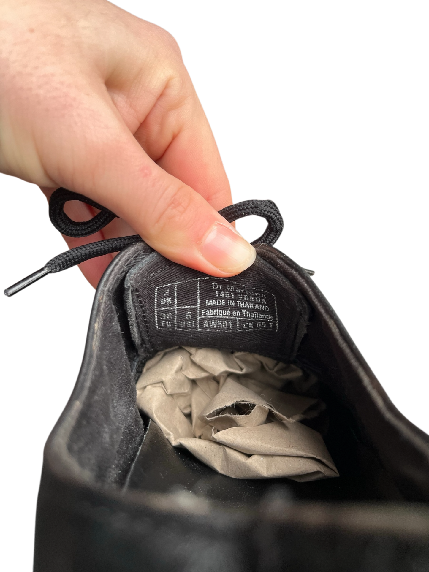 Dr. Martens 1461 Vonda rozen