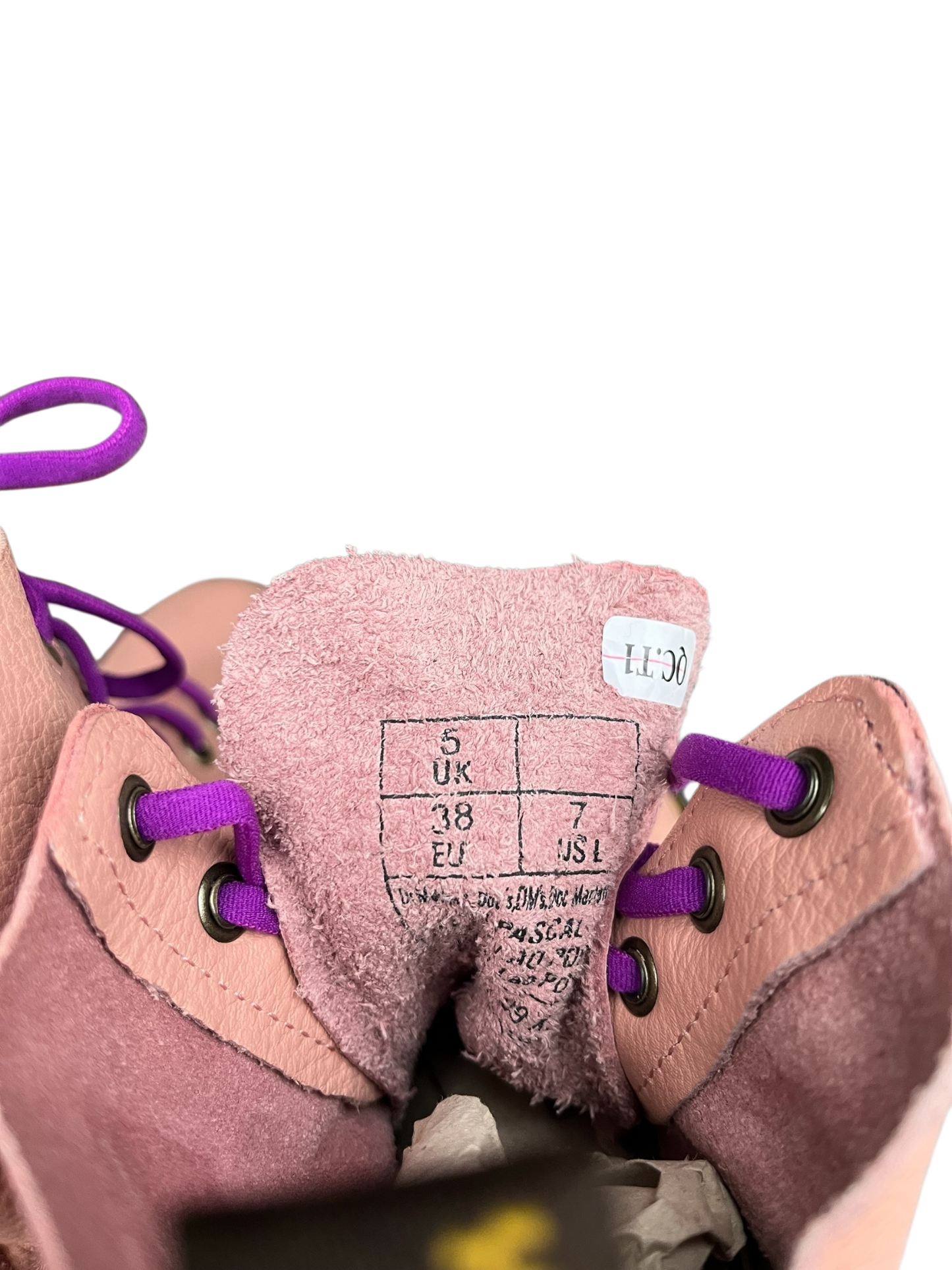 Dr. Martens 1460 Pascal roze