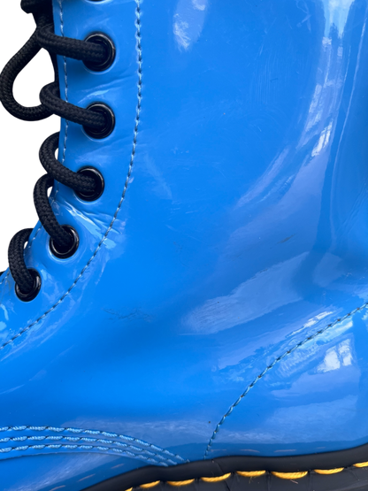 Dr. Martens 1460 Blue patent