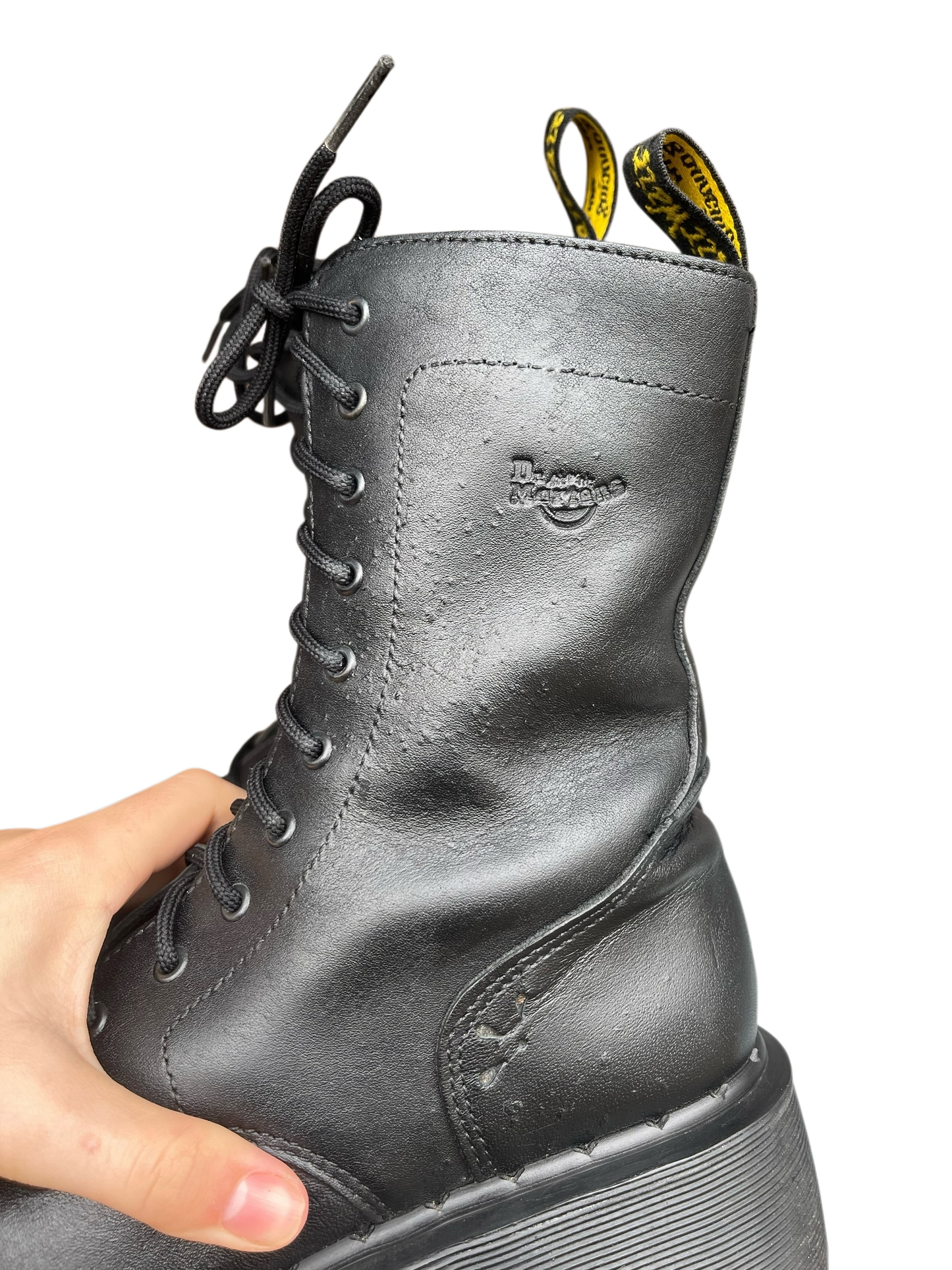 Dr. Martens 3A33 MIE Floral cap wedge zool