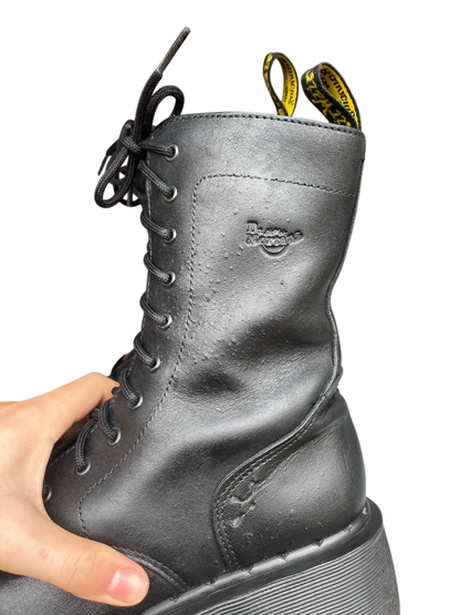 Dr. Martens 3A33 MIE Floral cap wedge zool