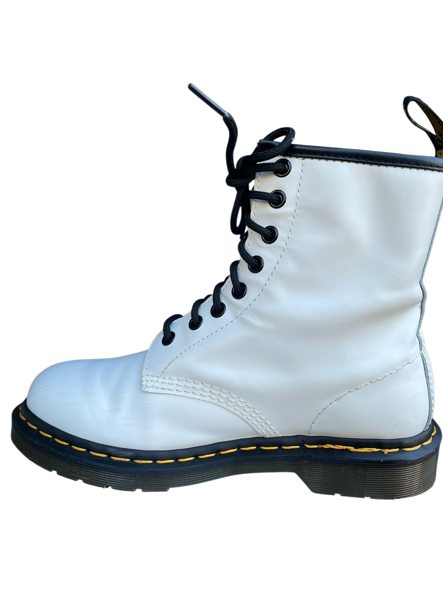 Dr. Martens 1460 wit
