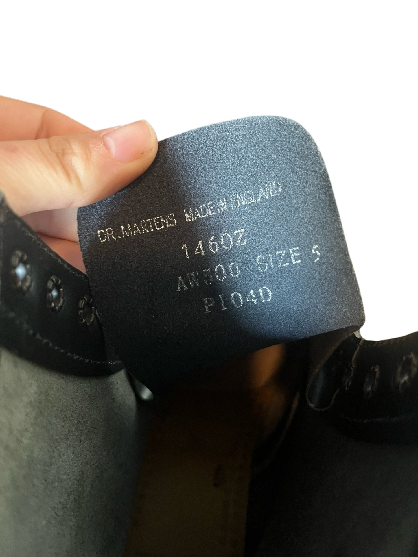 Dr. Martens 1460 MIE Metallic