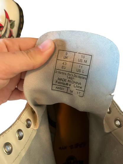 Dr. Martens 1460 x Grez backhand tattoo