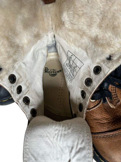 Dr. Martens Aimilita Grizzly fur lined