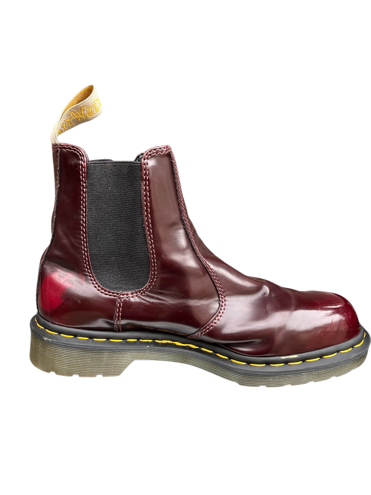 Dr. Martens 2976 Vegan chelsea rub off