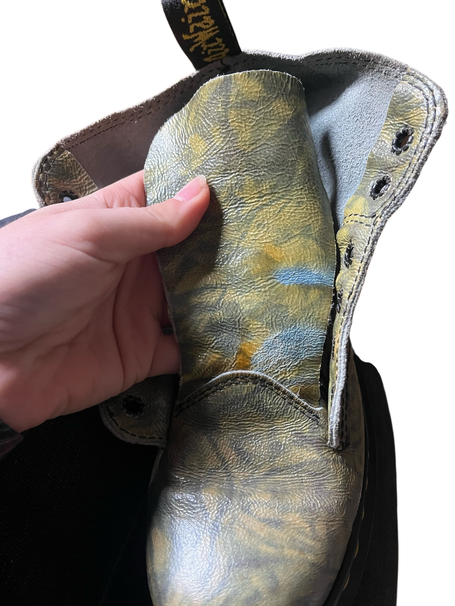 Dr. Martens 8175 MIE Marble craquelé