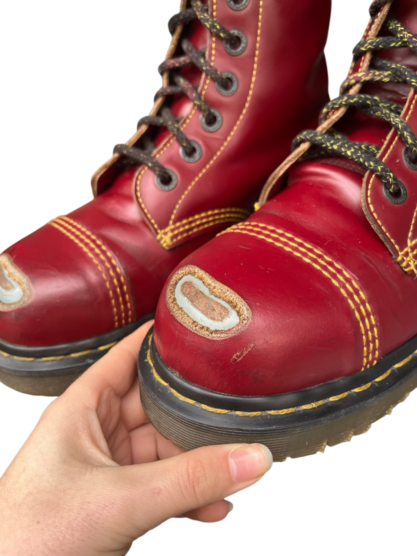 Dr. Martens 2A42 Exposed steel toe