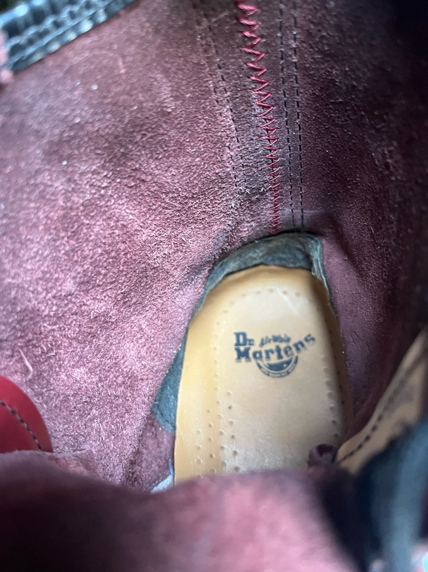 Dr. Martens 1460 Cherry red