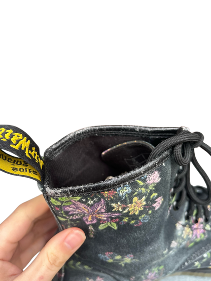 Dr. Martens Castel Floral canvas