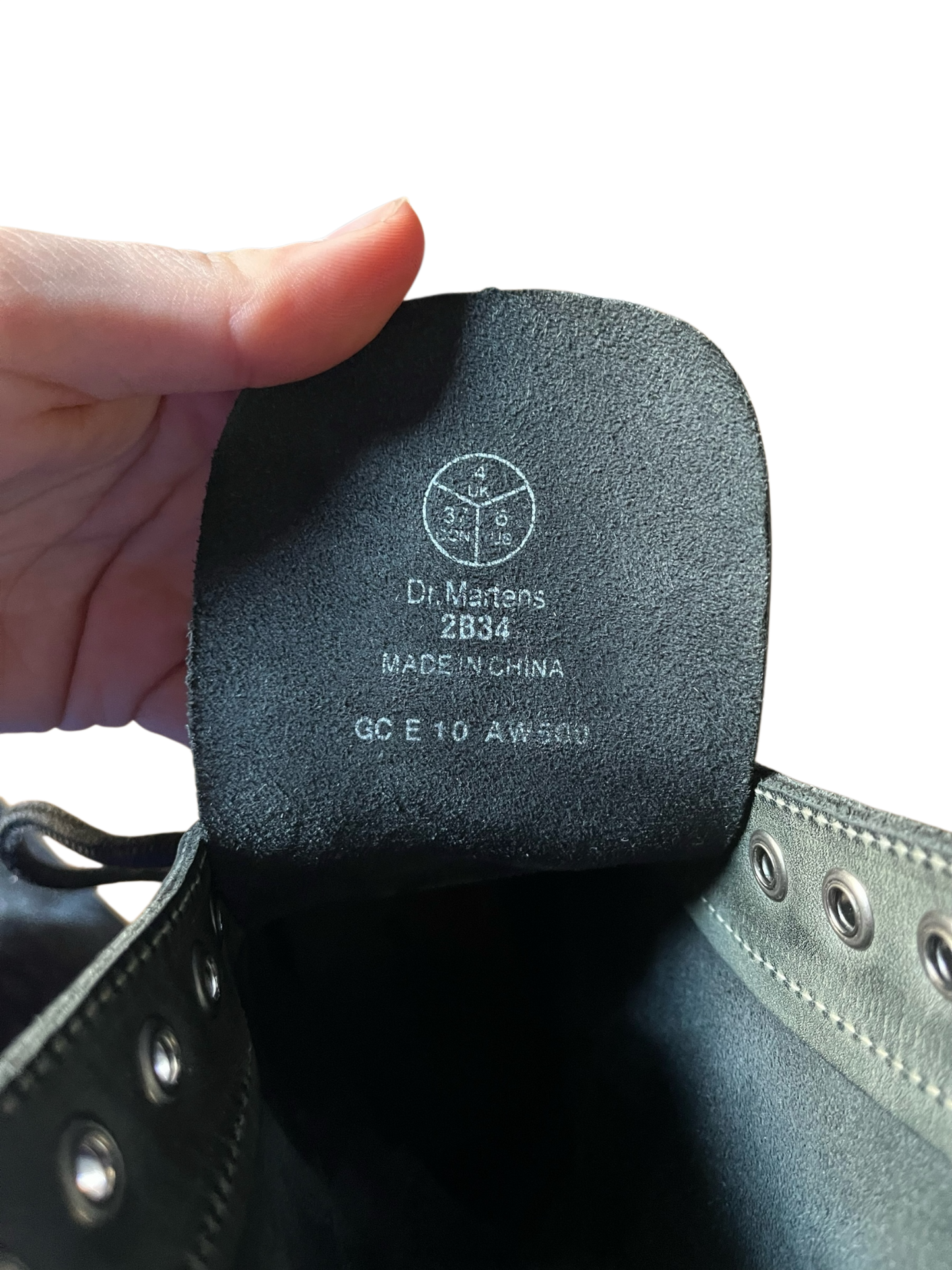 Dr. Martens 2B34 Vintage laarzen