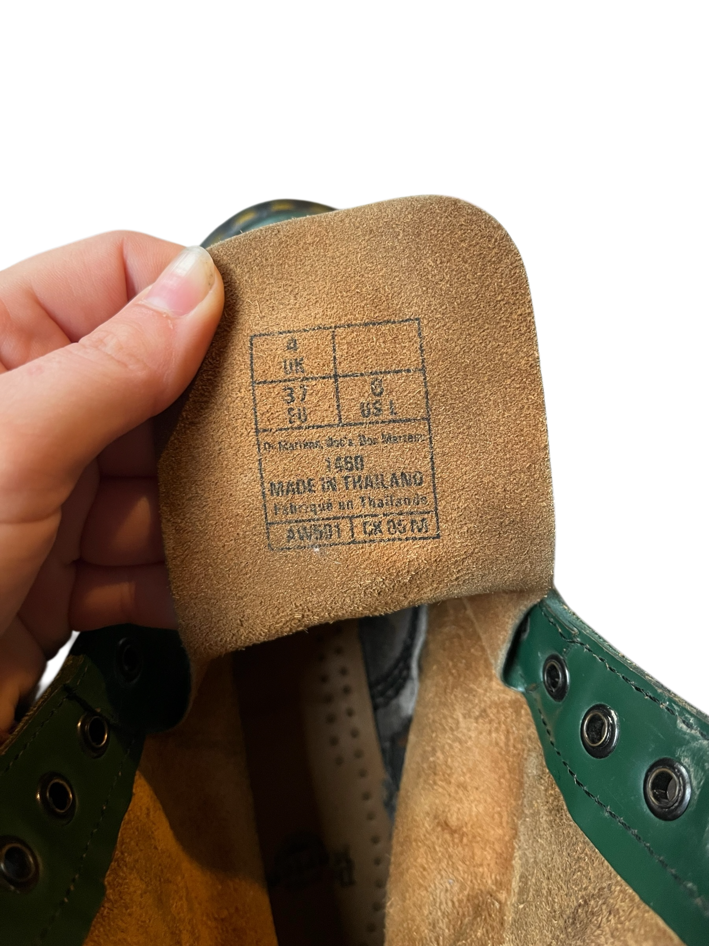 Dr. Martens 1460 groen