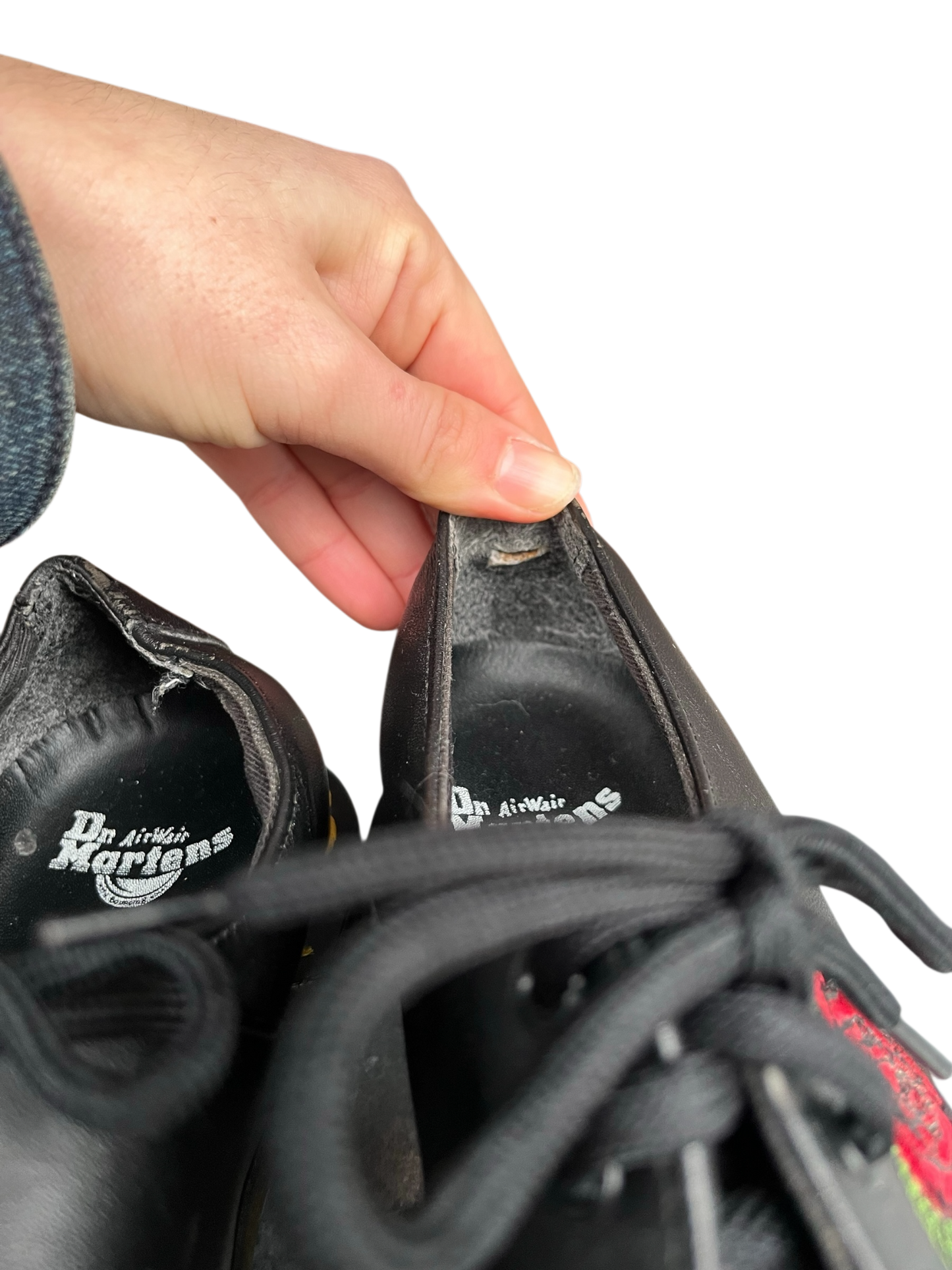 Dr. Martens 1461 Vonda rozen