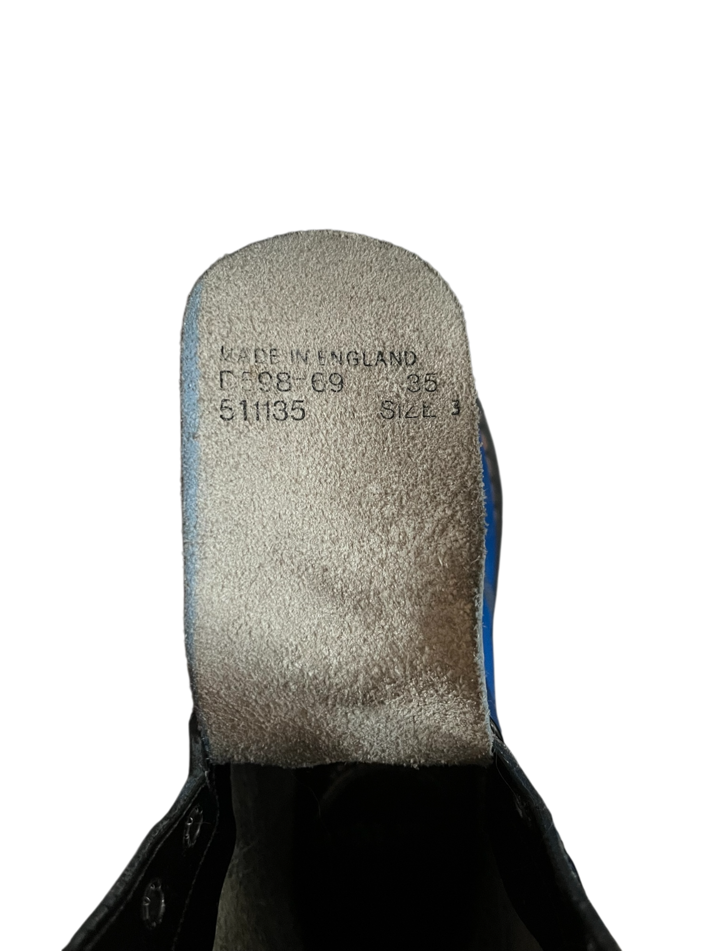 Dr. Martens D598-69 MIE Steel toe