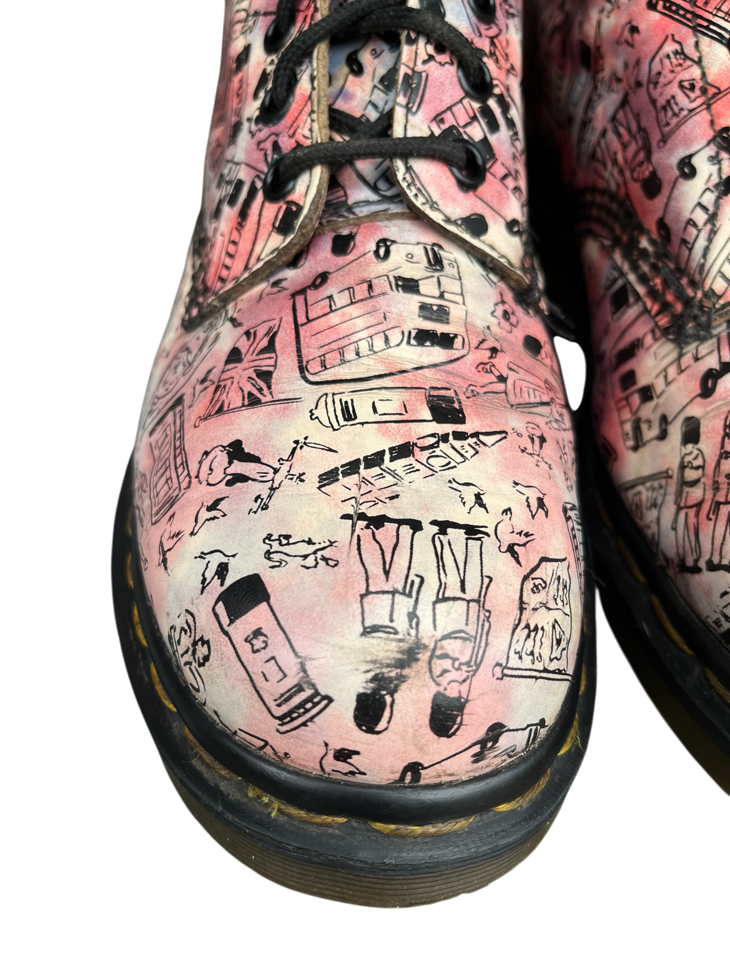 Dr. Martens 1460 MIE London Icons