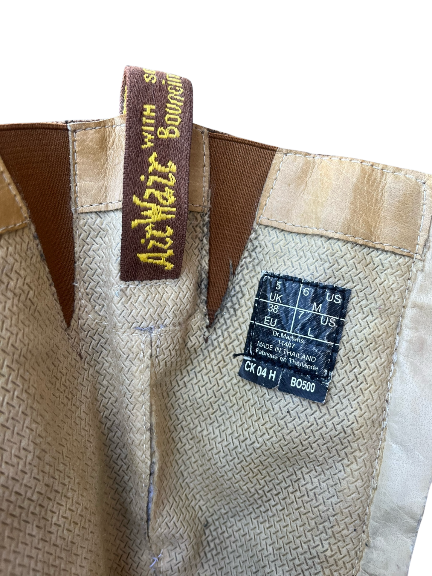 Dr. Martens 11447 hoge laars