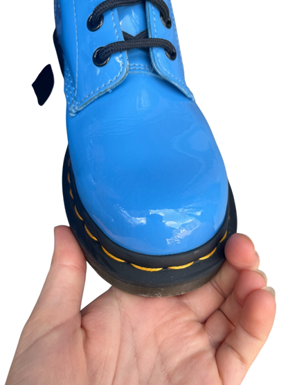 Dr. Martens 1460 Blue patent