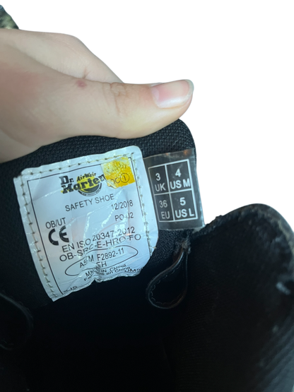 Dr. Martens Industrial safety shoe