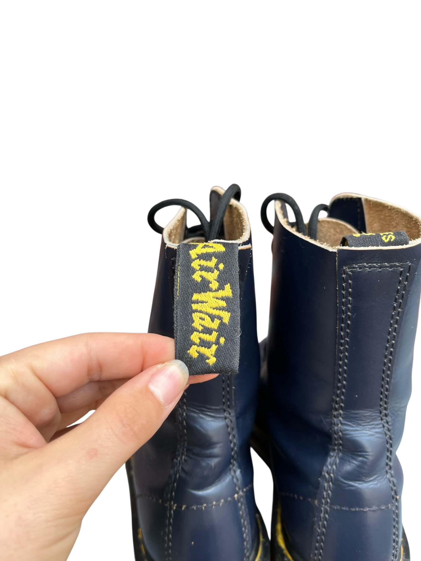 Dr. Martens 1919 MIE Double stitch steel toe
