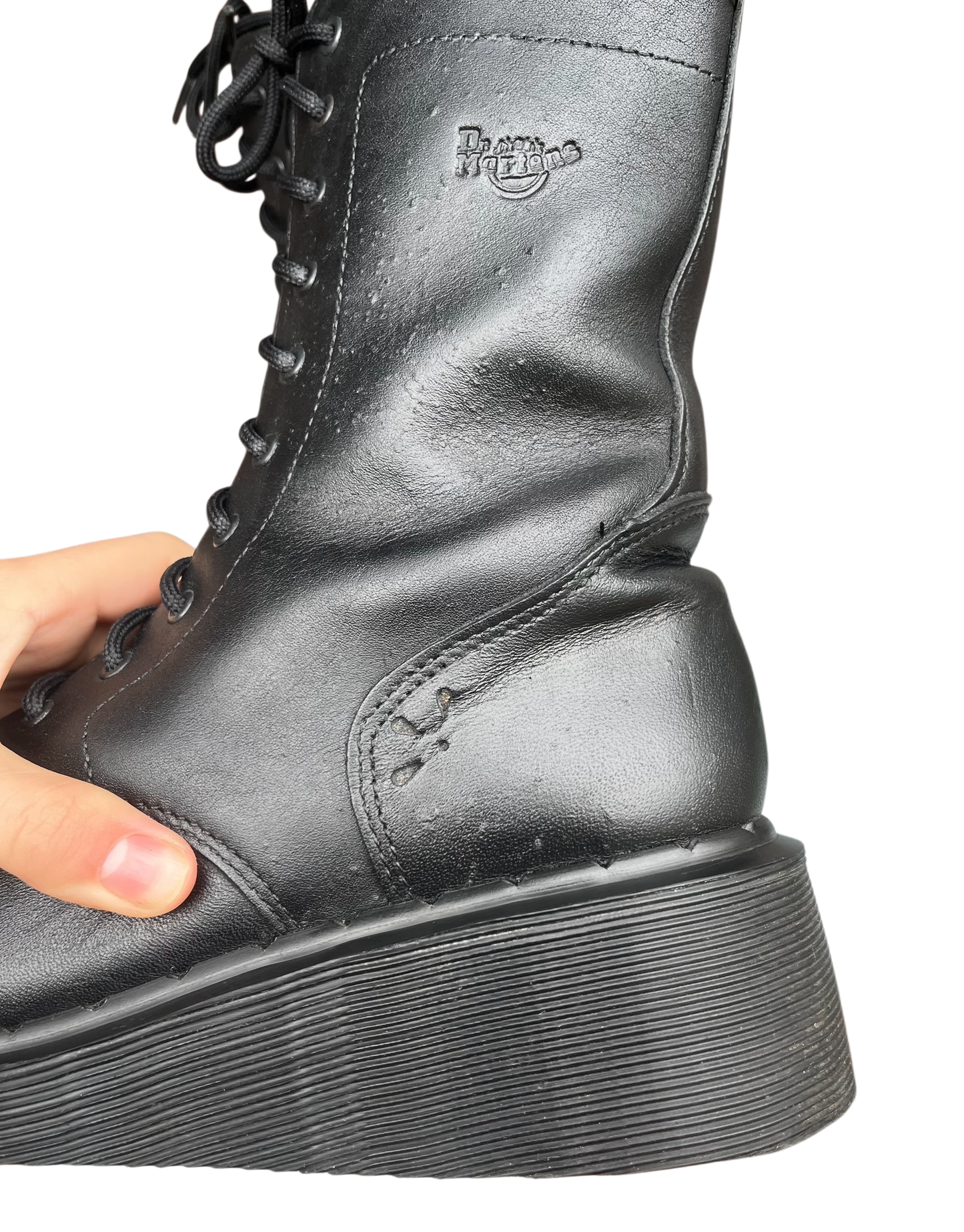 Dr. Martens 3A33 MIE Floral cap wedge zool