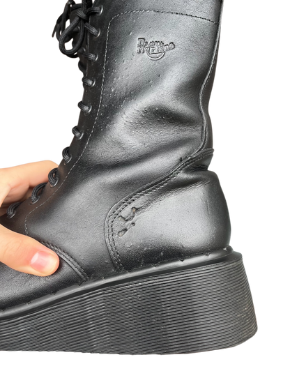 Dr. Martens 3A33 MIE Floral cap wedge zool