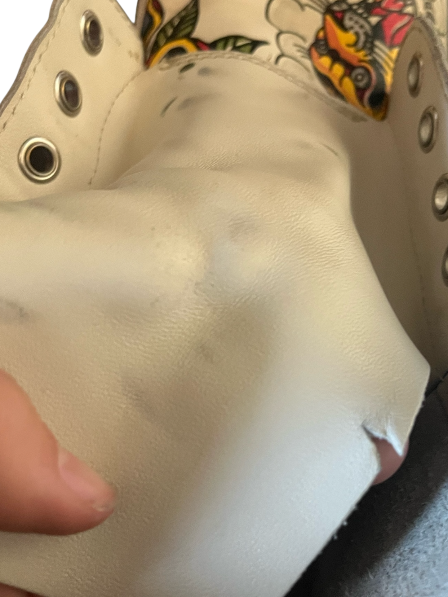 Dr. Martens 1460 x Grez backhand tattoo