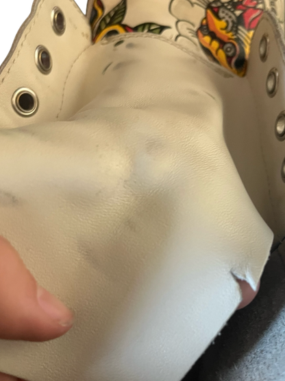 Dr. Martens 1460 x Grez backhand tattoo