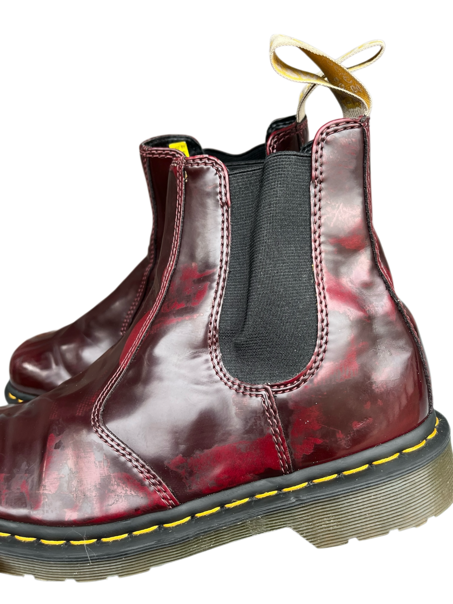 Dr. Martens 2976 Vegan chelsea rub off