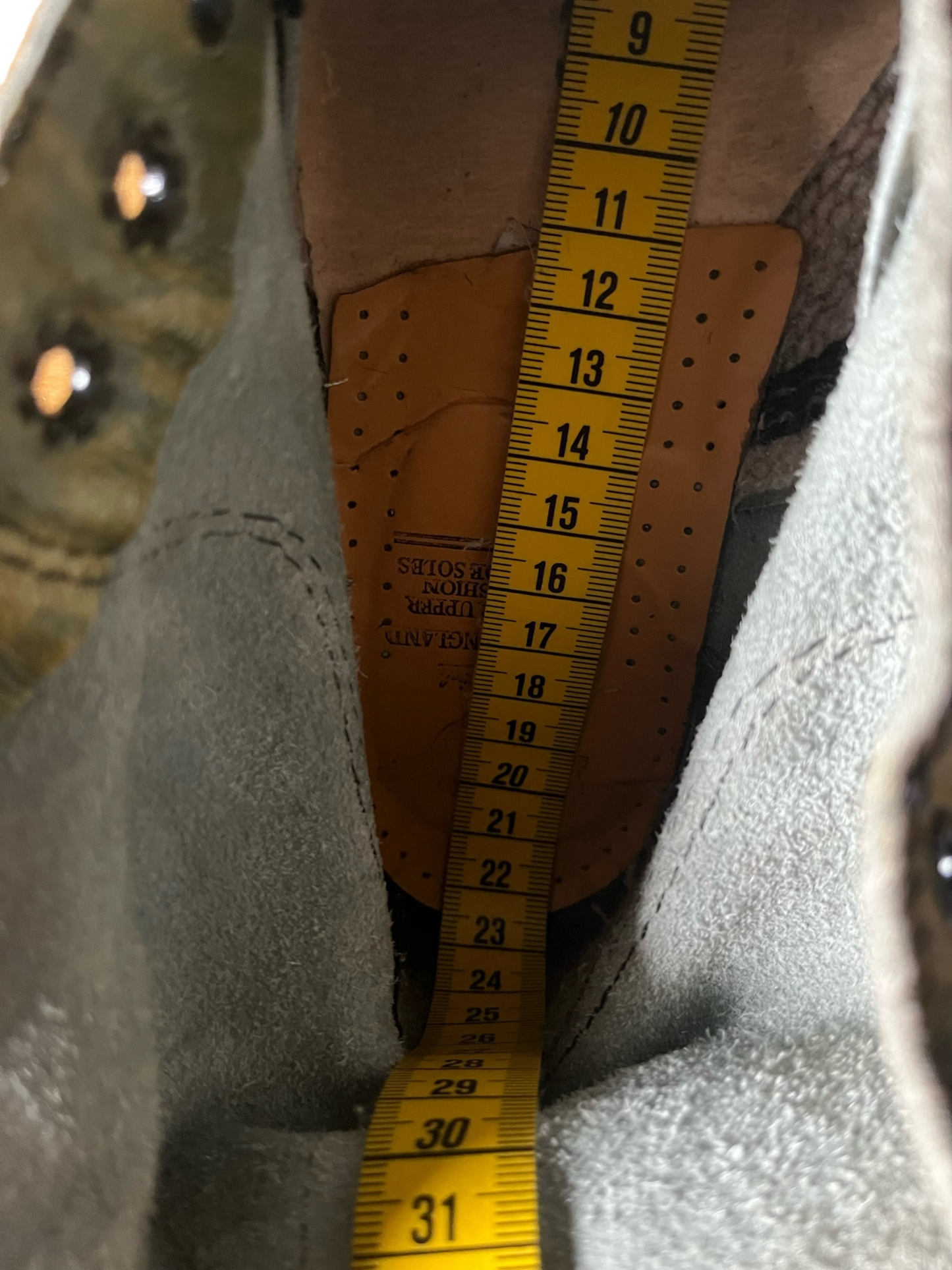 Dr. Martens 8175 MIE Marble craquelé