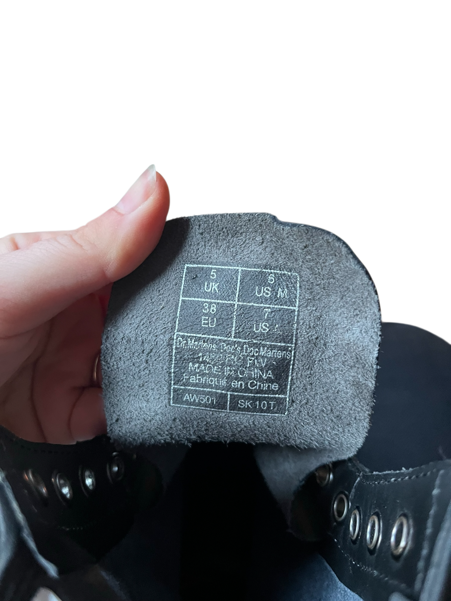 Dr. Martens 1460 Rick Griffin