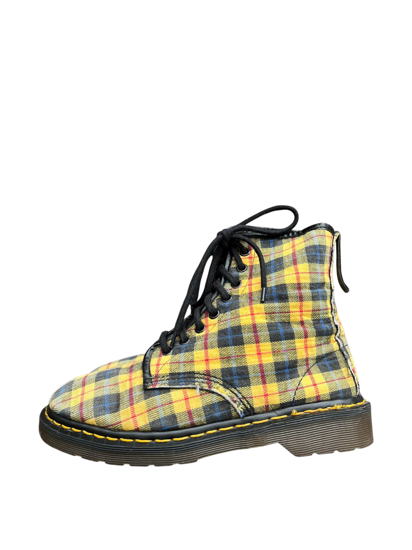 Dr. Martens 1460 MIE Tartan canvas