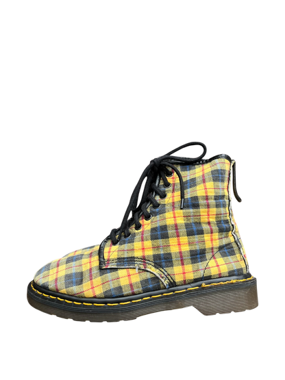 Dr. Martens 1460 MIE Tartan canvas