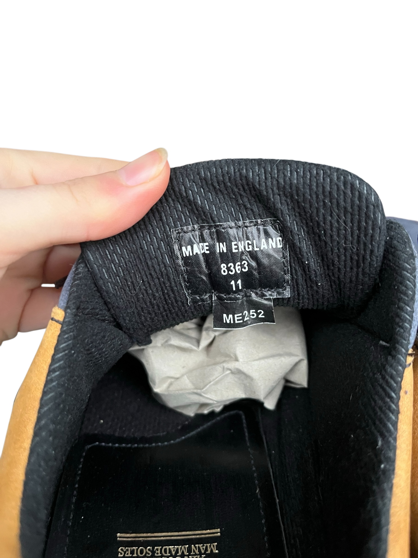 Dr. Martens 8363 MIE Buzz sole