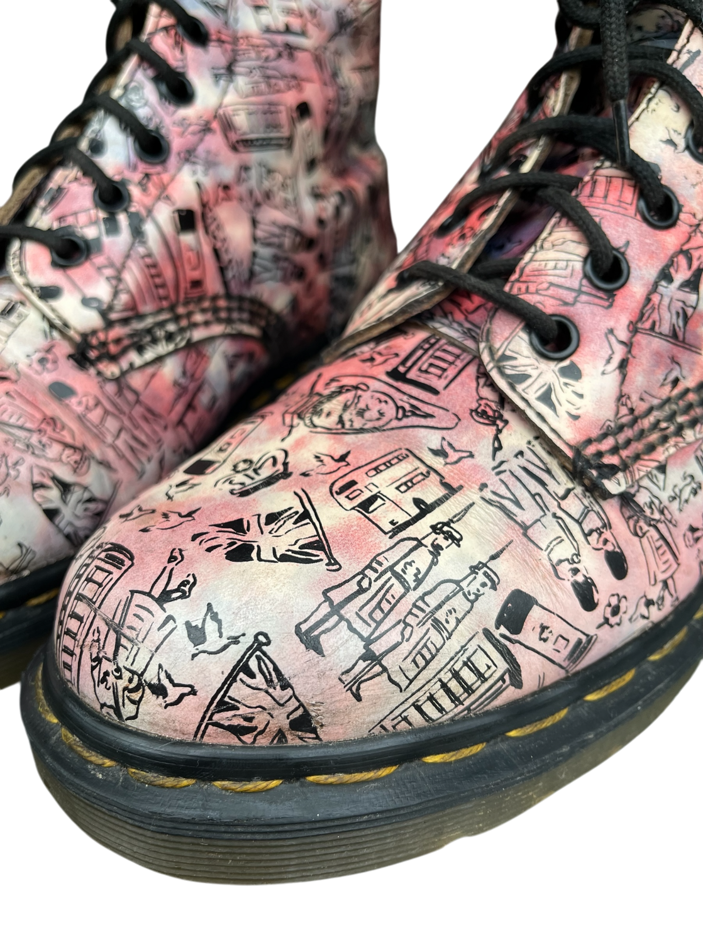 Dr. Martens 1460 MIE London Icons