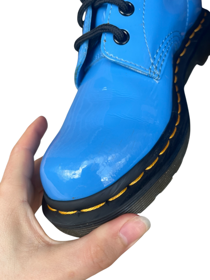 Dr. Martens 1460 Blue patent