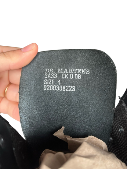 Dr. Martens 3A33 MIE Floral cap wedge zool